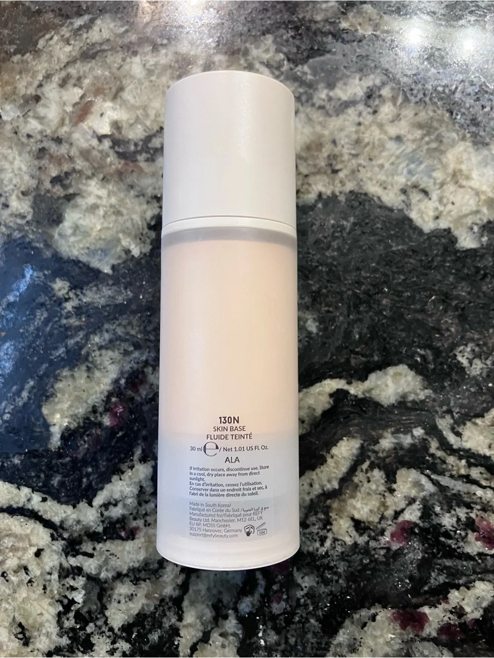 REFY skin base tint - 130N Light Neutral